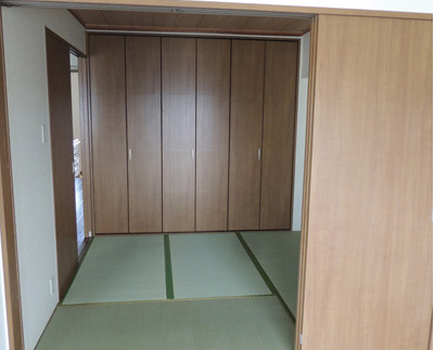 和室・クローゼットの改装後
